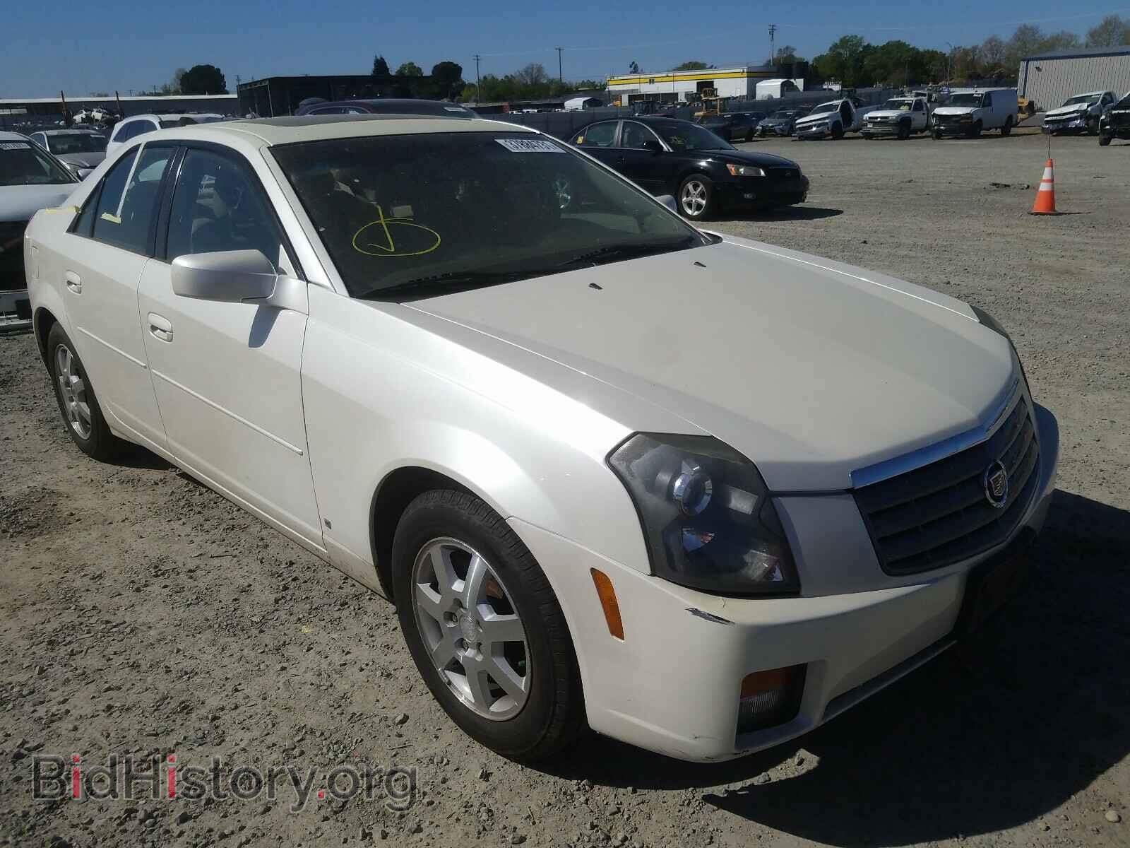 Photo 1G6DP577660101410 - CADILLAC CTS 2006