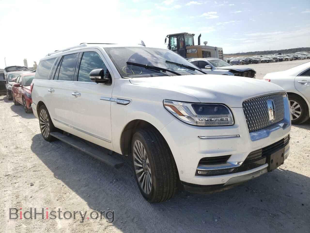 Фотография 5LMJJ3LT1KEL12187 - LINCOLN NAVIGATOR 2019