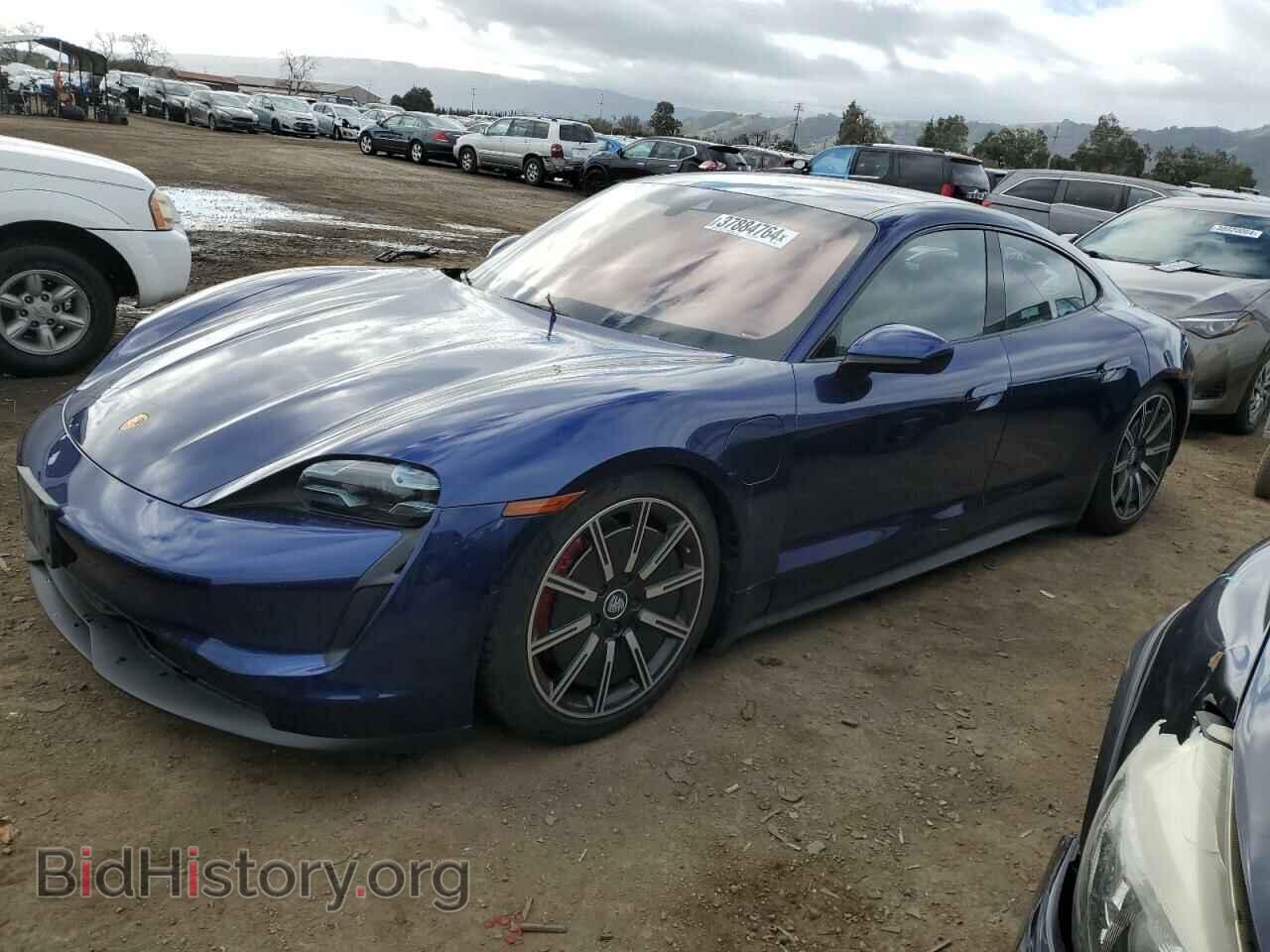 Photo WP0AB2Y11LSA50909 - PORSCHE TAYCAN 2020