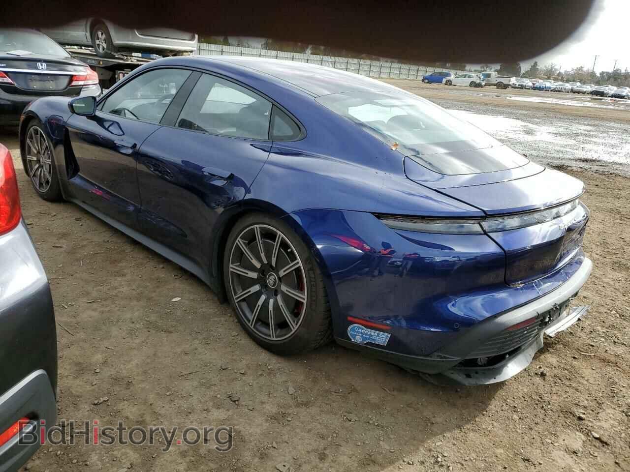 2020 PORSCHE TAYCAN - VIN: WP0AB2Y11LSA50909 - Фото 2