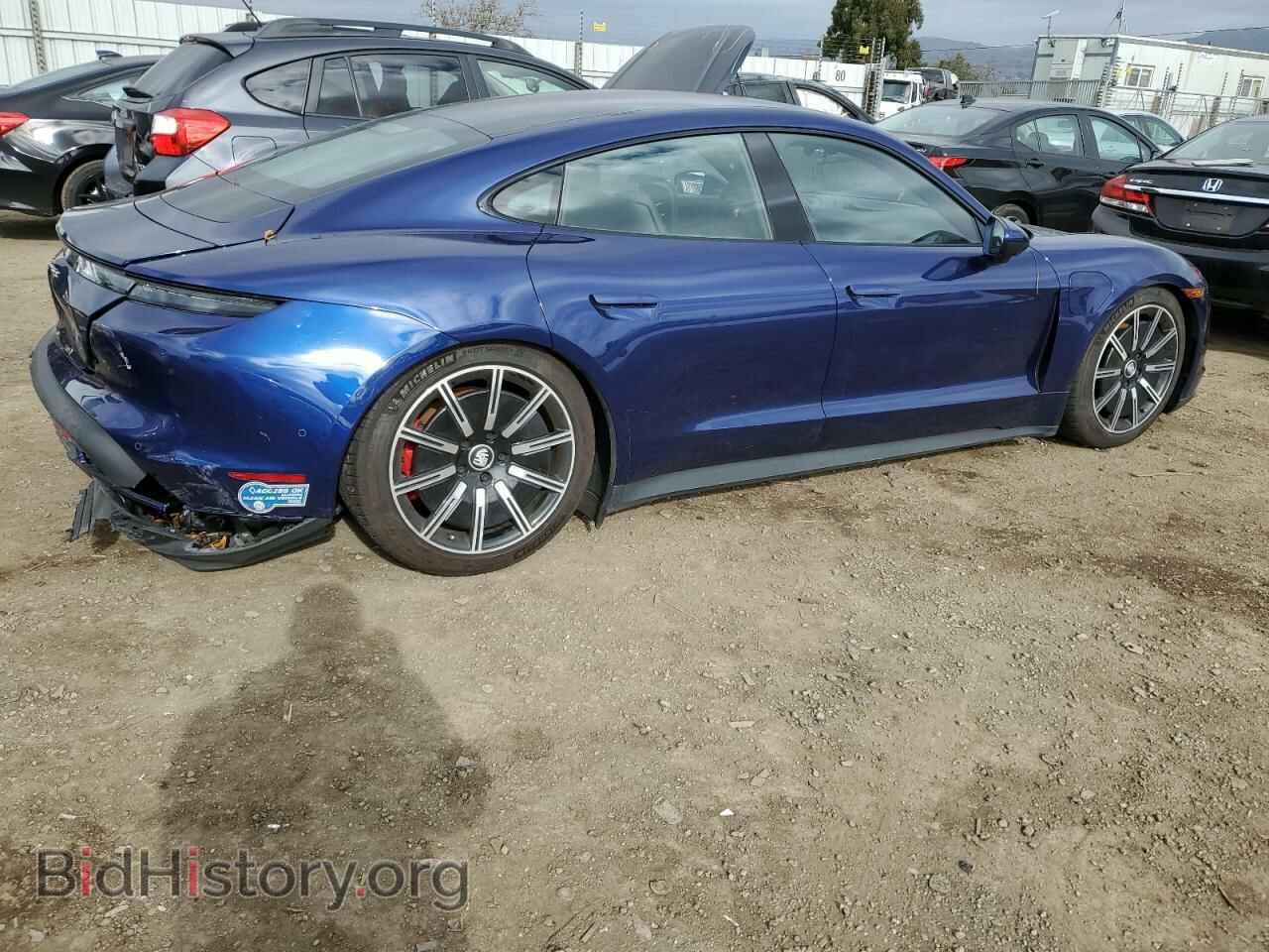 2020 PORSCHE TAYCAN - VIN: WP0AB2Y11LSA50909 - Фото 3