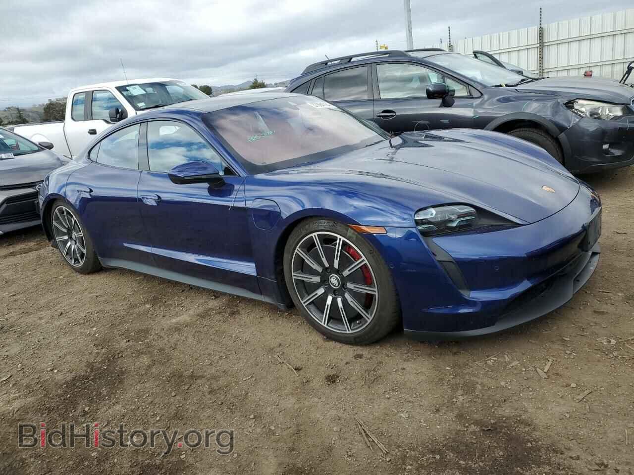 2020 PORSCHE TAYCAN - VIN: WP0AB2Y11LSA50909 - Фото 4