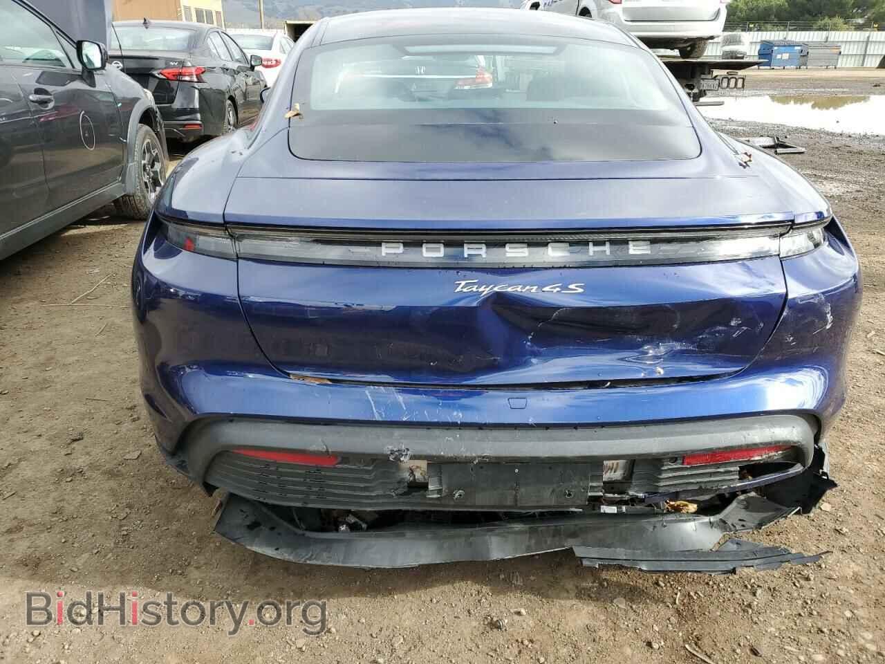2020 PORSCHE TAYCAN - VIN: WP0AB2Y11LSA50909 - Фото 6