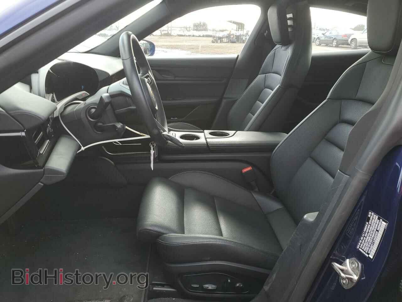 2020 PORSCHE TAYCAN - VIN: WP0AB2Y11LSA50909 - Фото 7
