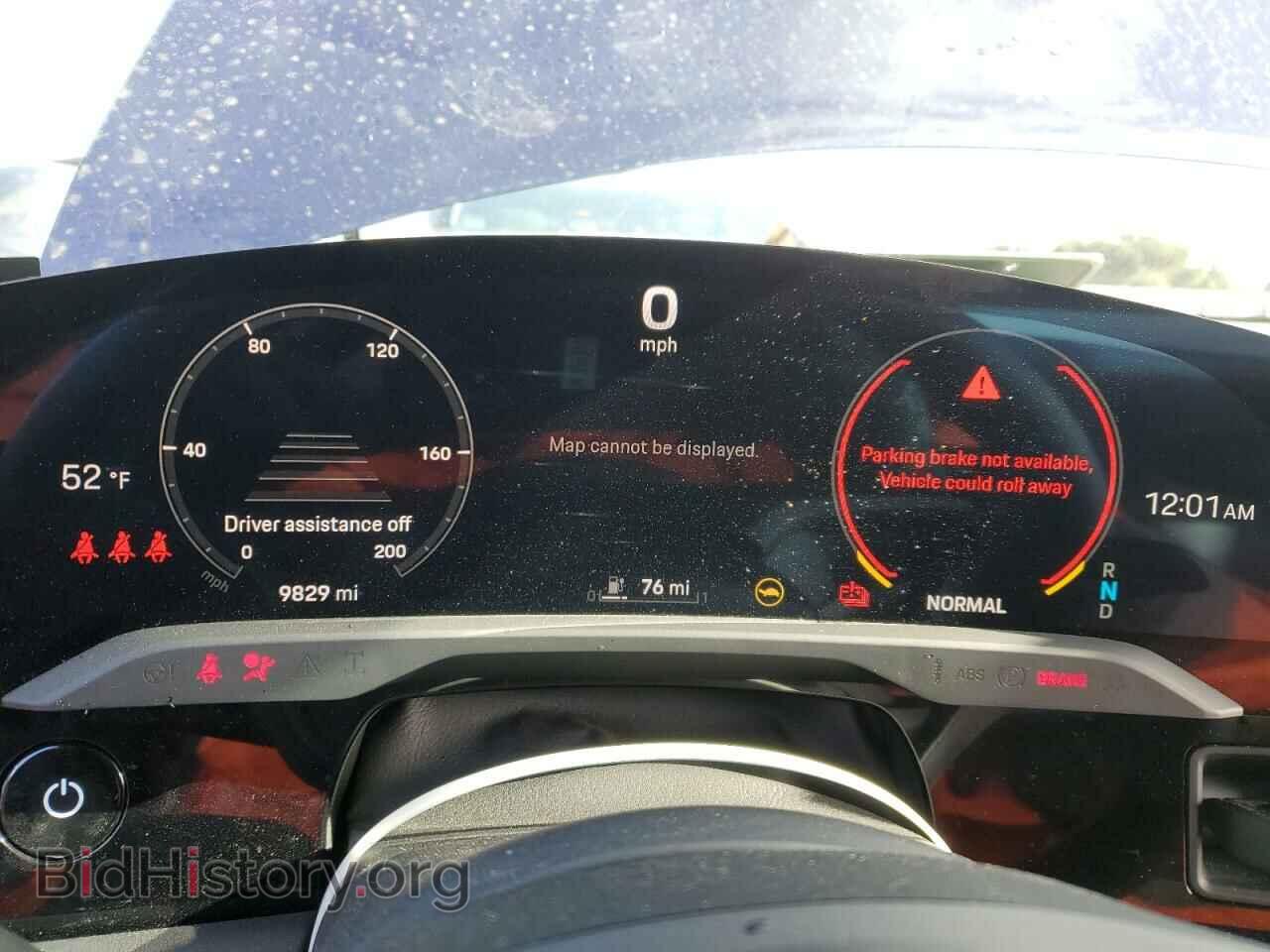 2020 PORSCHE TAYCAN - VIN: WP0AB2Y11LSA50909 - Фото 9