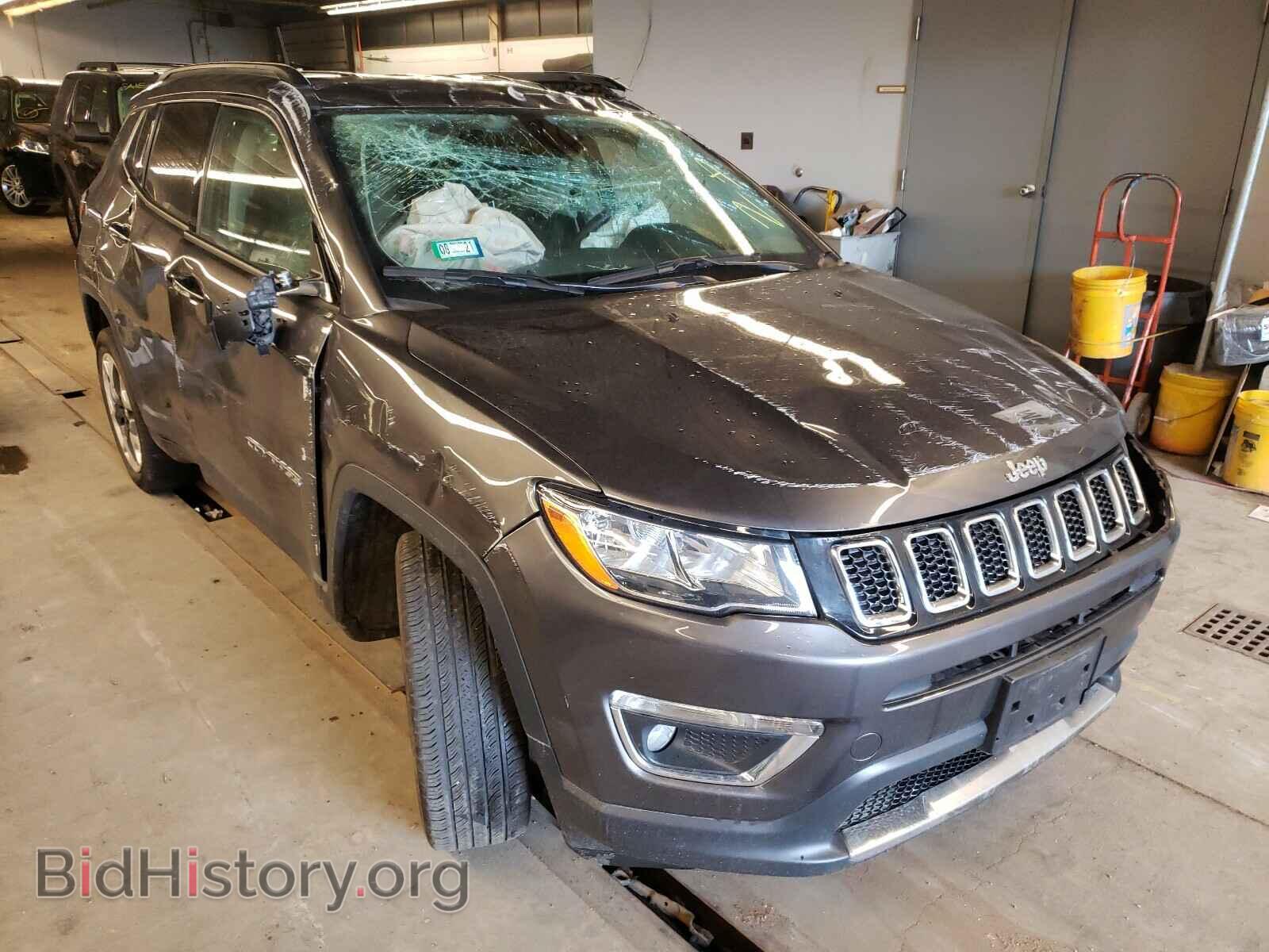 Фотография 3C4NJDCB2KT620796 - JEEP COMPASS 2019