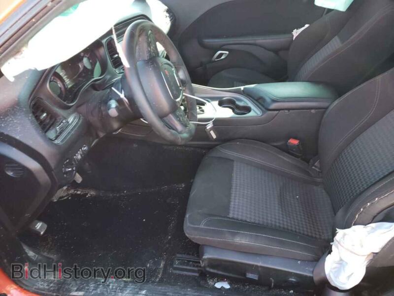 2023 Dodge CHALLENGER (VIN 2C3CDZAGXPH582376) — photo 7 of 12