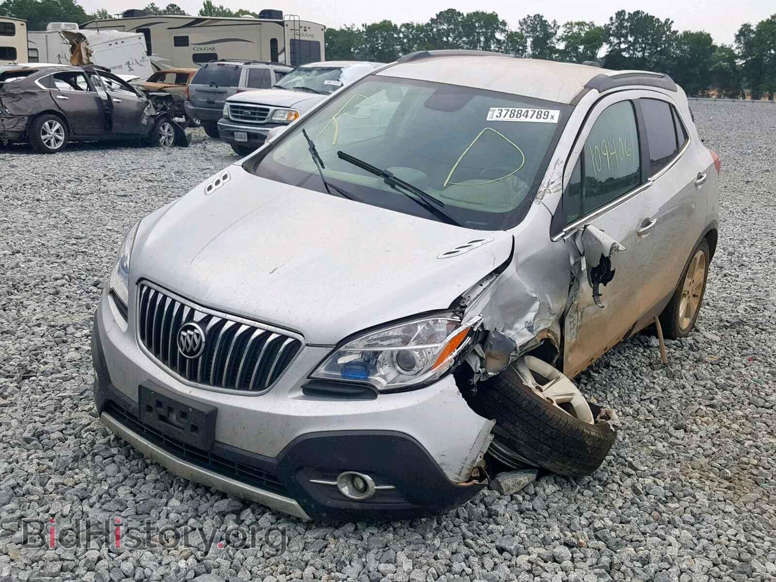 2015 BUICK ENCORE CON - VIN: KL4CJBSB4FB058821 - Photo 2