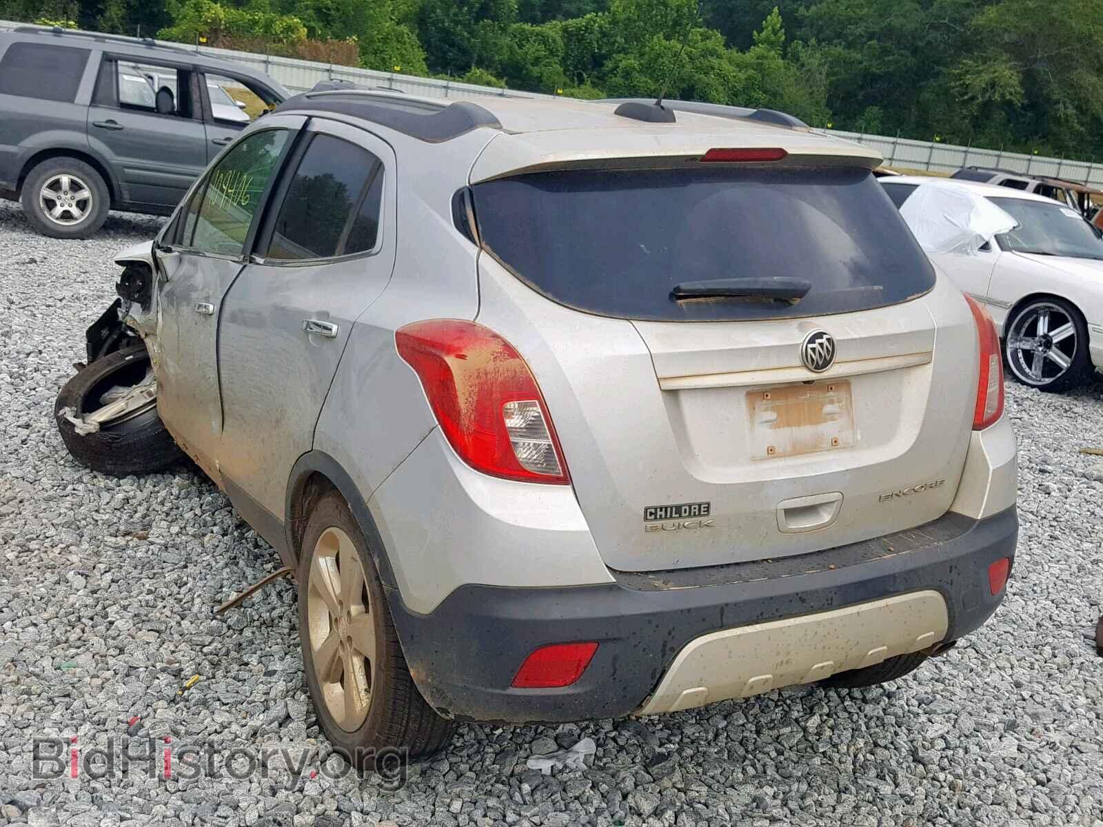 2015 BUICK ENCORE CON - VIN: KL4CJBSB4FB058821 - Photo 3