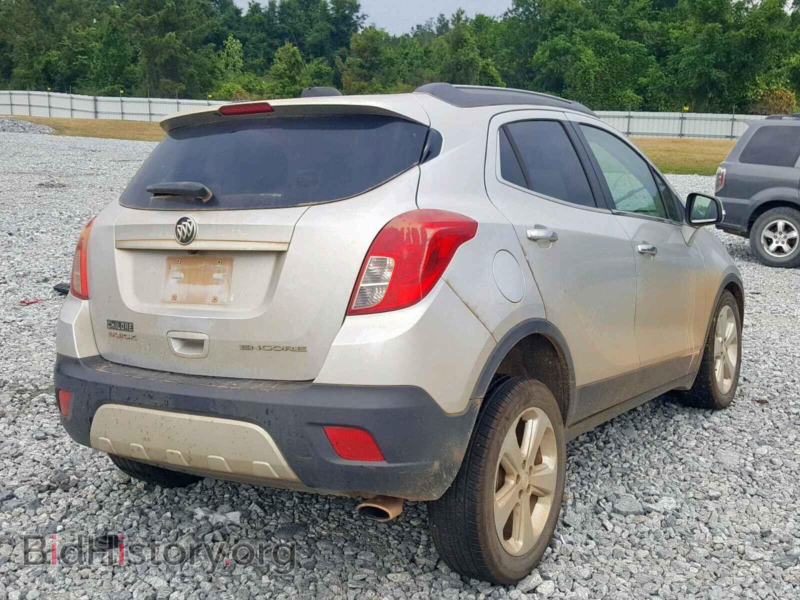 2015 BUICK ENCORE CON - VIN: KL4CJBSB4FB058821 - Photo 4