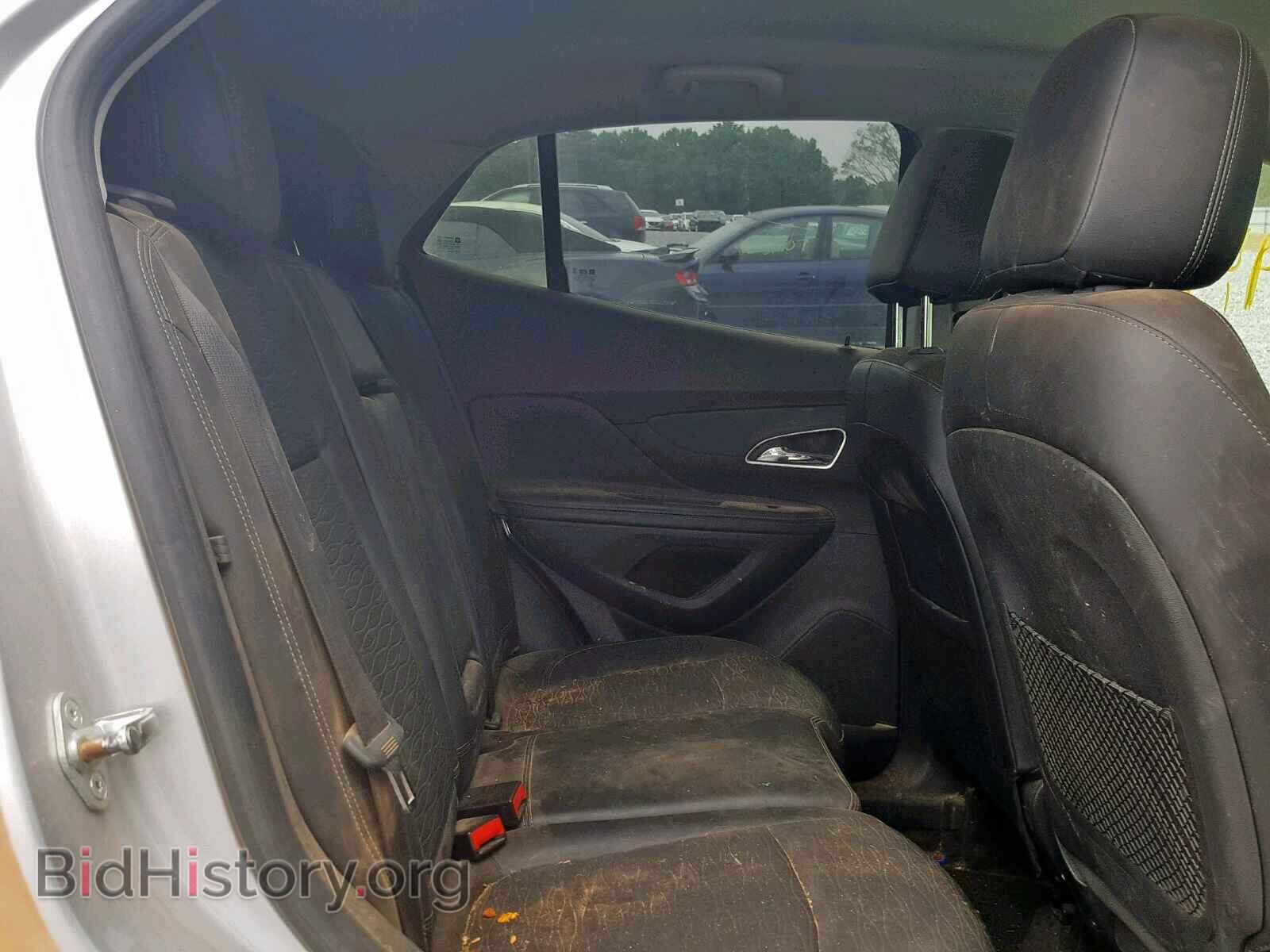 2015 BUICK ENCORE CON - VIN: KL4CJBSB4FB058821 - Photo 6