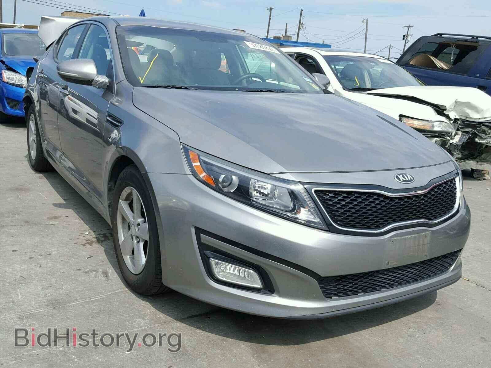 Photo 5XXGM4A7XEG268484 - KIA OPTIMA 2014