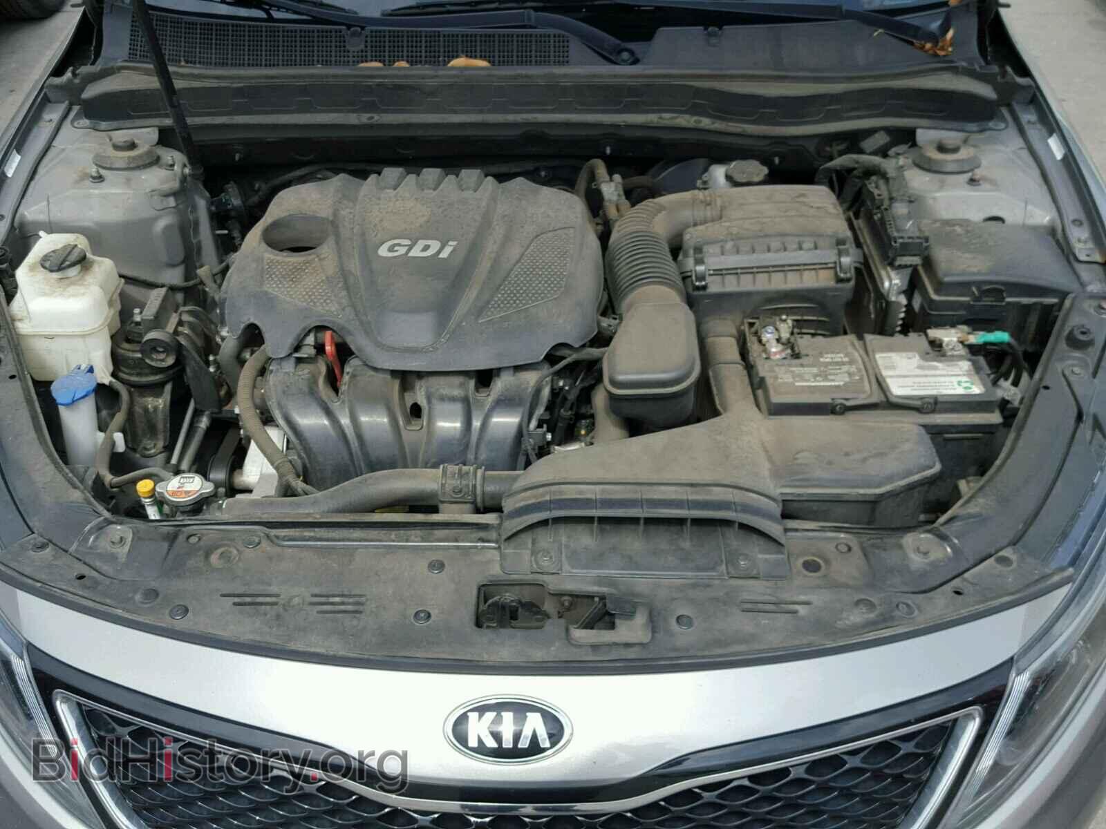 2014 KIA OPTIMA - VIN: 5XXGM4A7XEG268484 - Фото 7