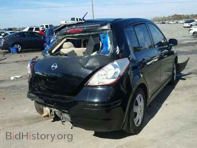 2008 NISSAN VERSA - VIN: 3N1BC13E68L370576 - Фото 4