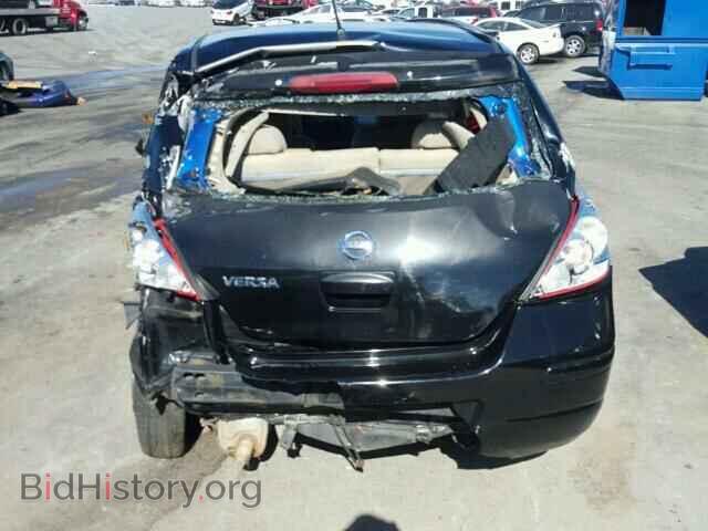 2008 NISSAN VERSA - VIN: 3N1BC13E68L370576 - Фото 10