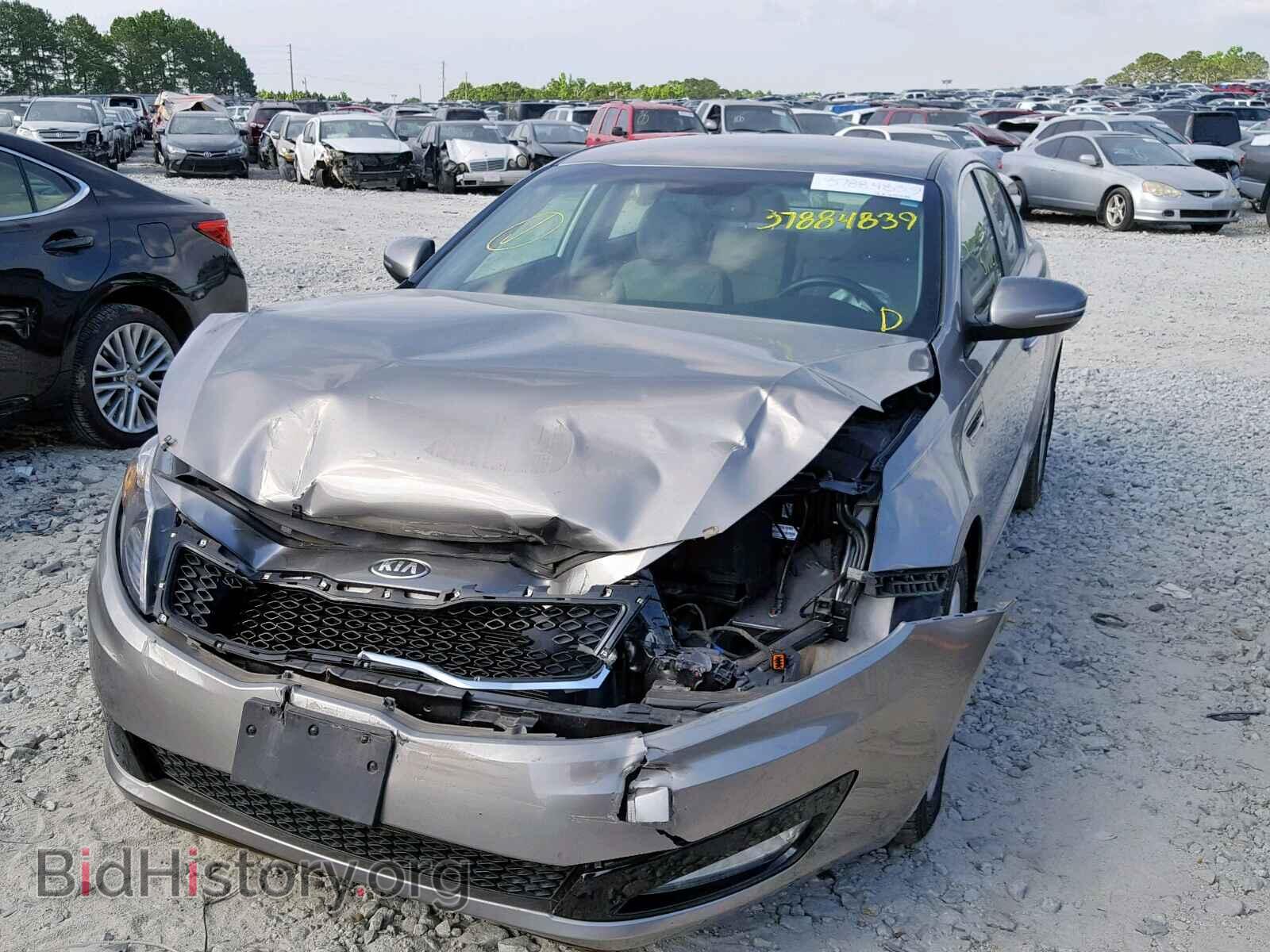 2013 KIA OPTIMA EX - VIN: 5XXGN4A73DG240747 - Фото 2