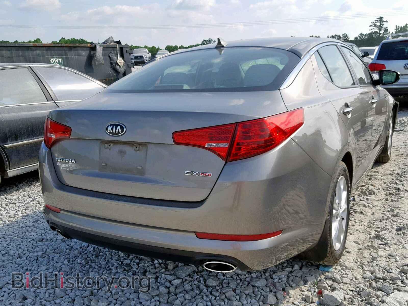 2013 KIA OPTIMA EX - VIN: 5XXGN4A73DG240747 - Фото 4