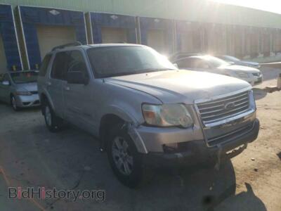2008 Ford EXPLORER Explorer X, серебристый — VIN 1FMEU73E98UA45738, Copart