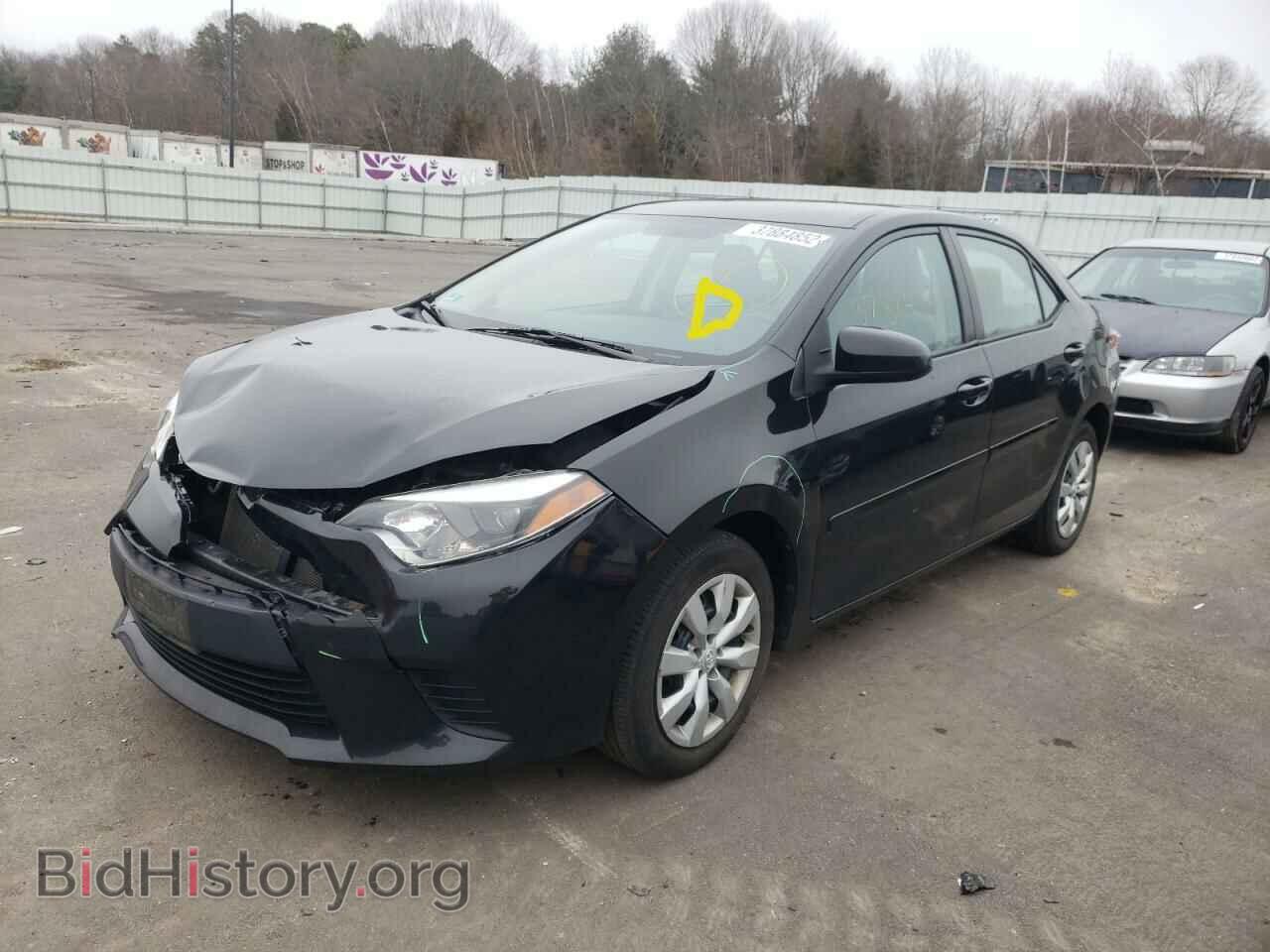 2014 TOYOTA COROLLA - VIN: 2T1BURHE3EC070493 - Фото 2