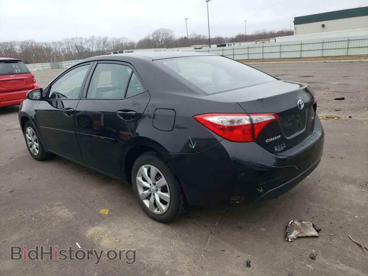 2014 TOYOTA COROLLA - VIN: 2T1BURHE3EC070493 - Фото 3
