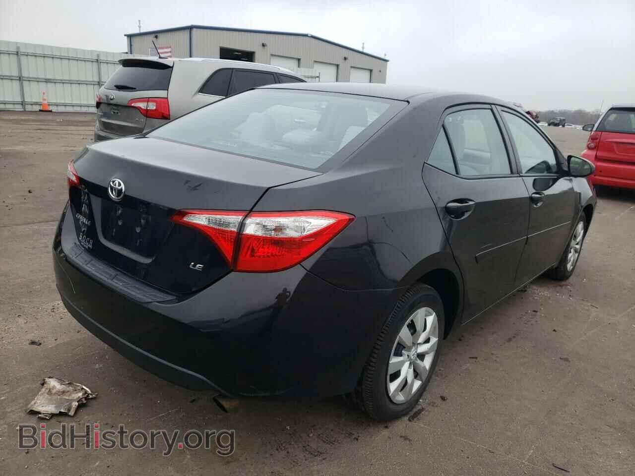 2014 TOYOTA COROLLA - VIN: 2T1BURHE3EC070493 - Фото 4