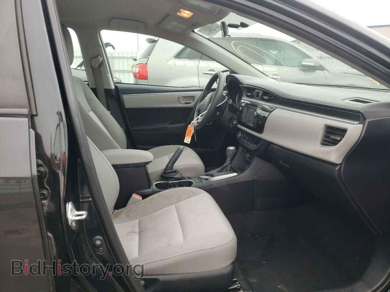 2014 TOYOTA COROLLA - VIN: 2T1BURHE3EC070493 - Фото 5