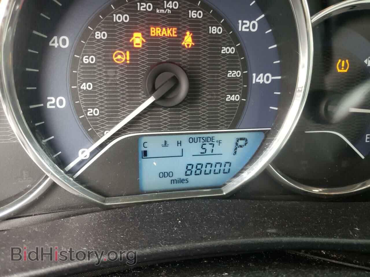 2014 TOYOTA COROLLA - VIN: 2T1BURHE3EC070493 - Фото 8
