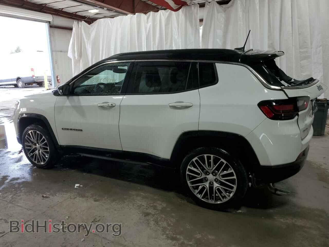 2023 JEEP COMPASS - VIN: 3C4NJDCN0PT510900 - Фото 2