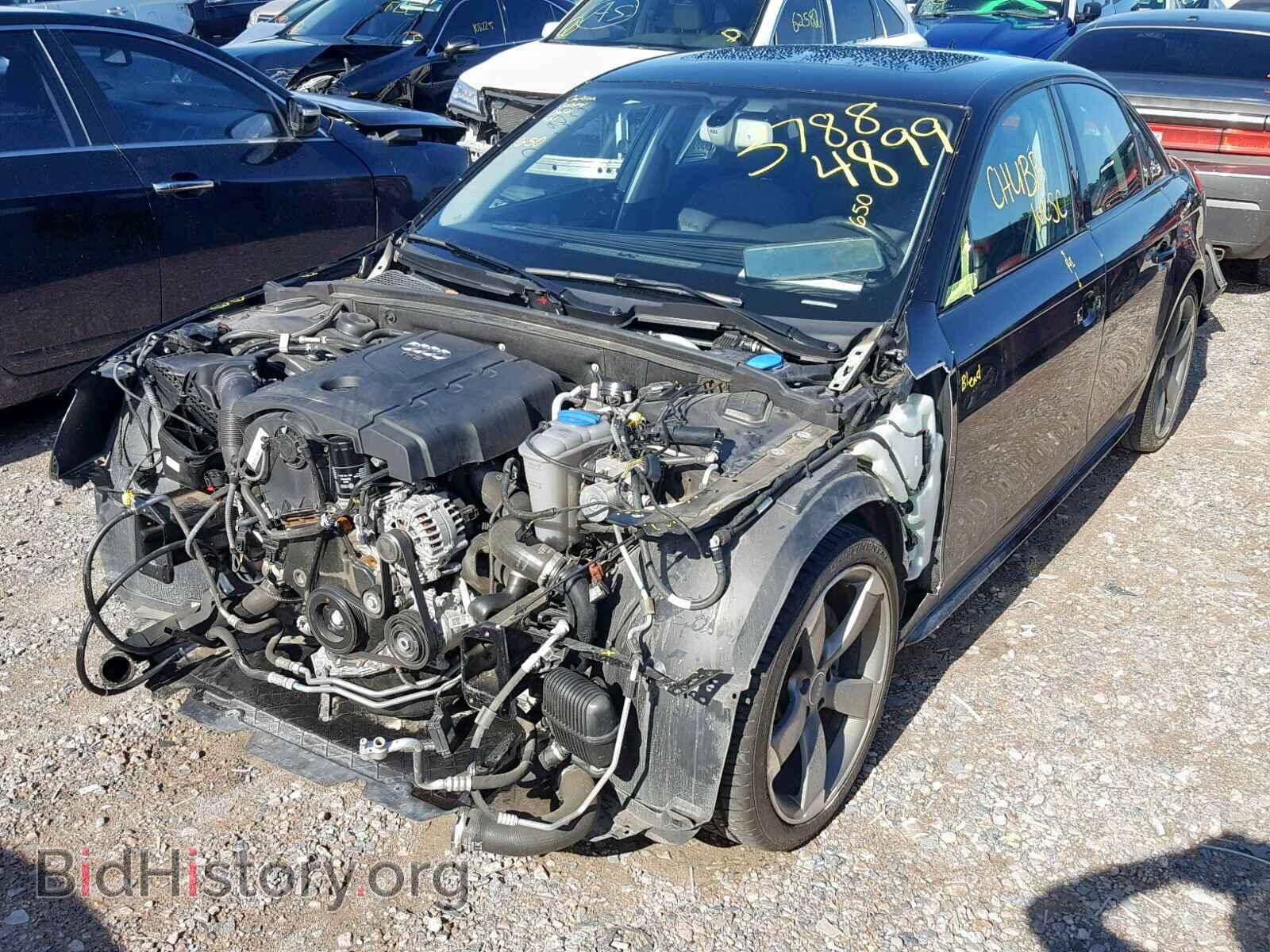 2014 AUDI A4 - VIN: WAUFFAFL4EN016838 - Photo 2