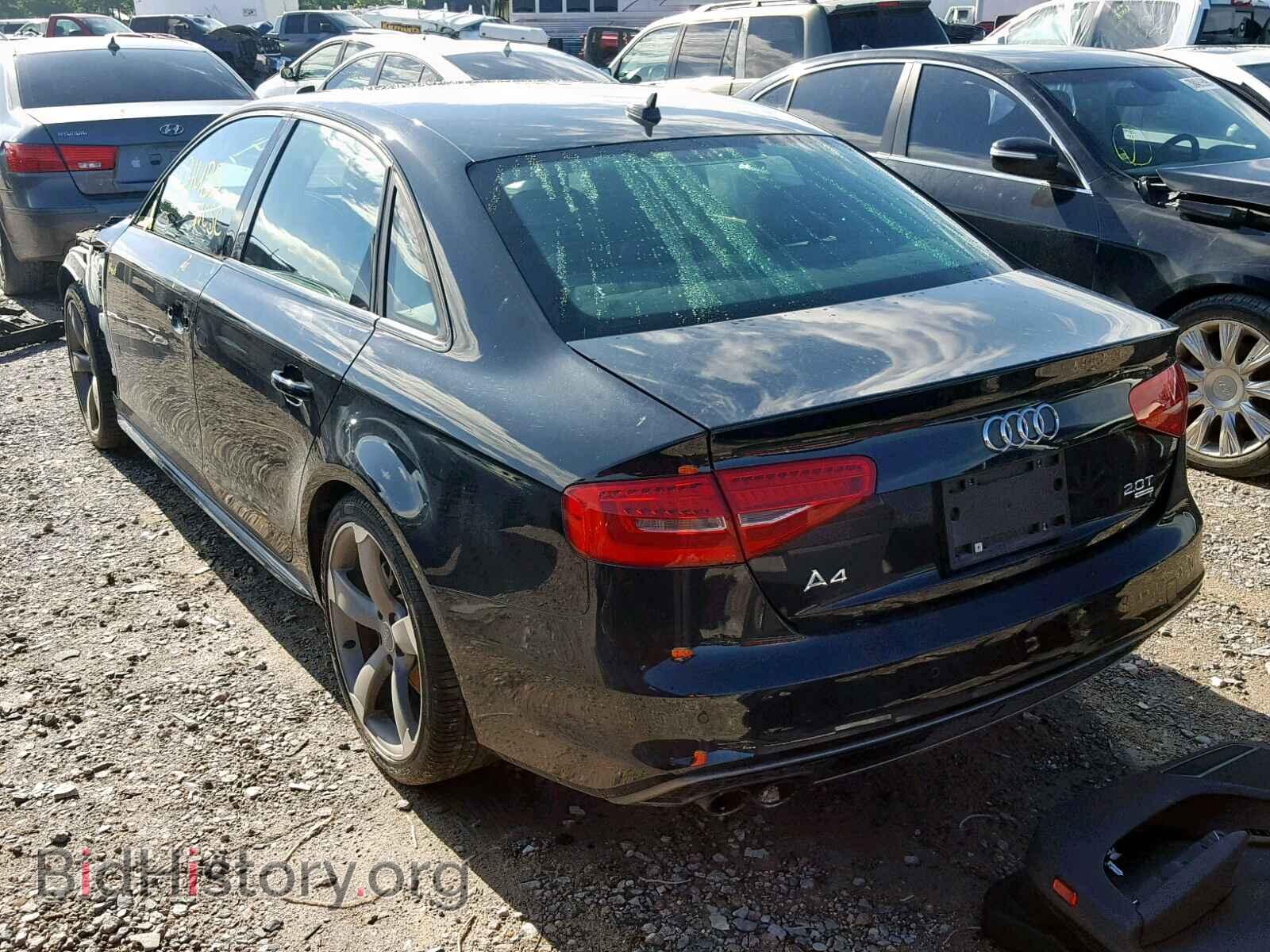 2014 AUDI A4 - VIN: WAUFFAFL4EN016838 - Photo 3