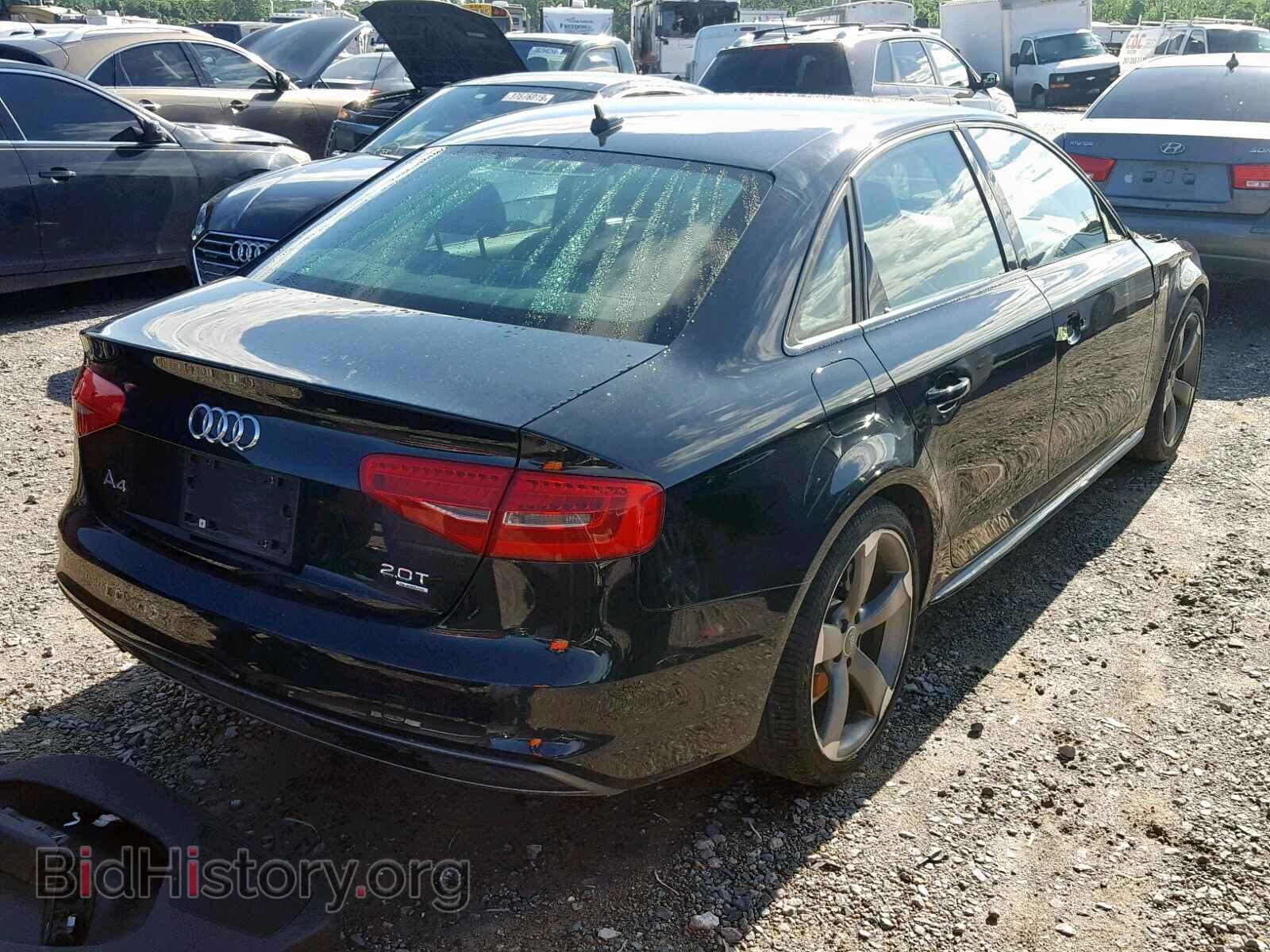 2014 AUDI A4 - VIN: WAUFFAFL4EN016838 - Photo 4