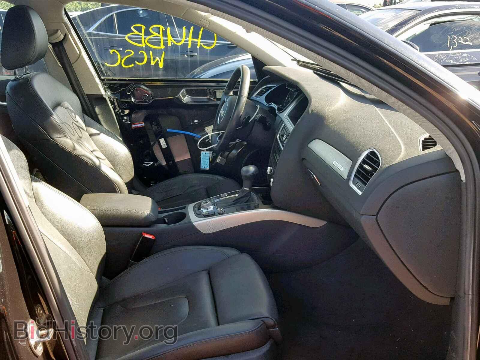 2014 AUDI A4 - VIN: WAUFFAFL4EN016838 - Photo 5