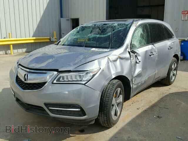 2016 ACURA MDX - VIN: 5FRYD4H20GB041839 - Фото 2