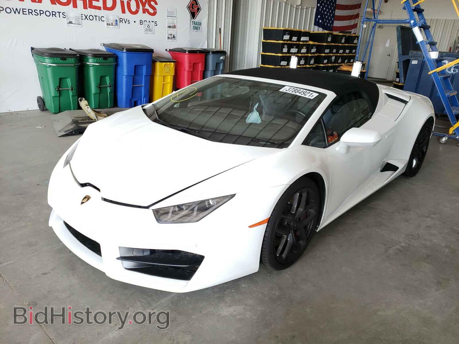 2018 LAMBORGHINI ALL MODELS - VIN: ZHWUR2ZF4JLA09921 - Фото 2