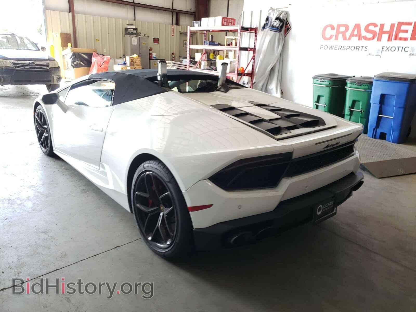 2018 LAMBORGHINI ALL MODELS - VIN: ZHWUR2ZF4JLA09921 - Фото 3