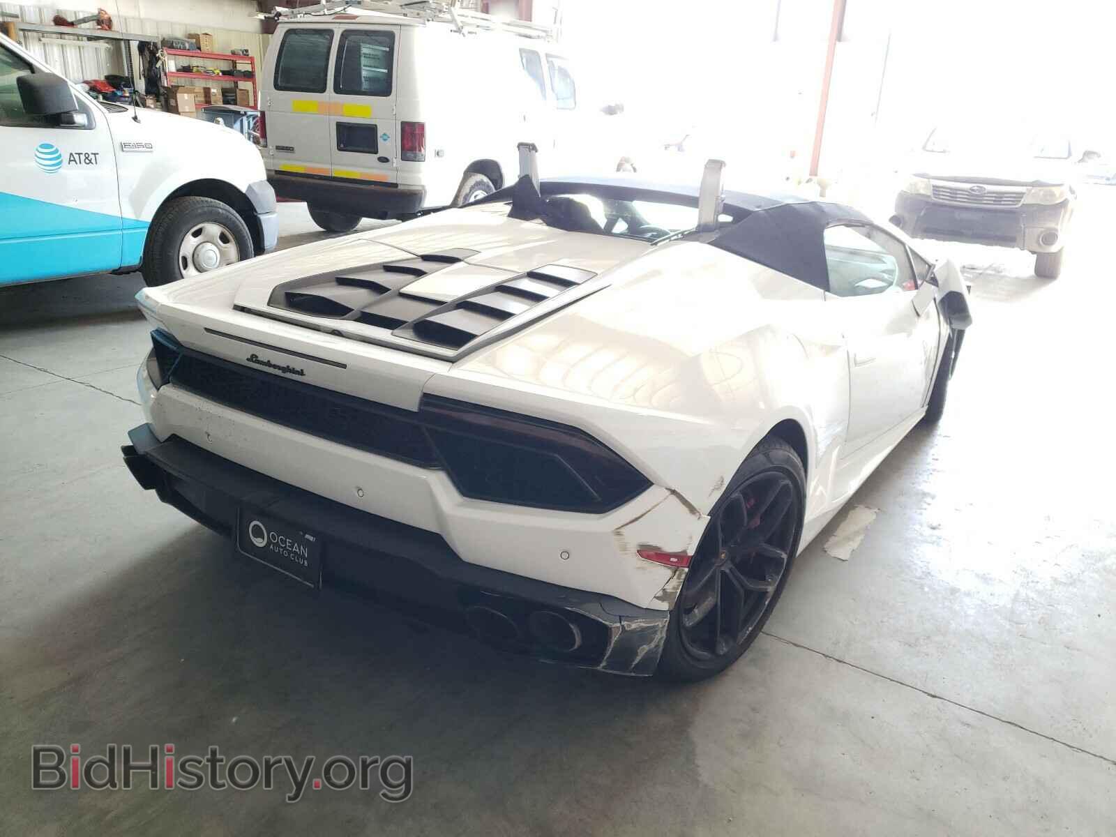 2018 LAMBORGHINI ALL MODELS - VIN: ZHWUR2ZF4JLA09921 - Фото 4