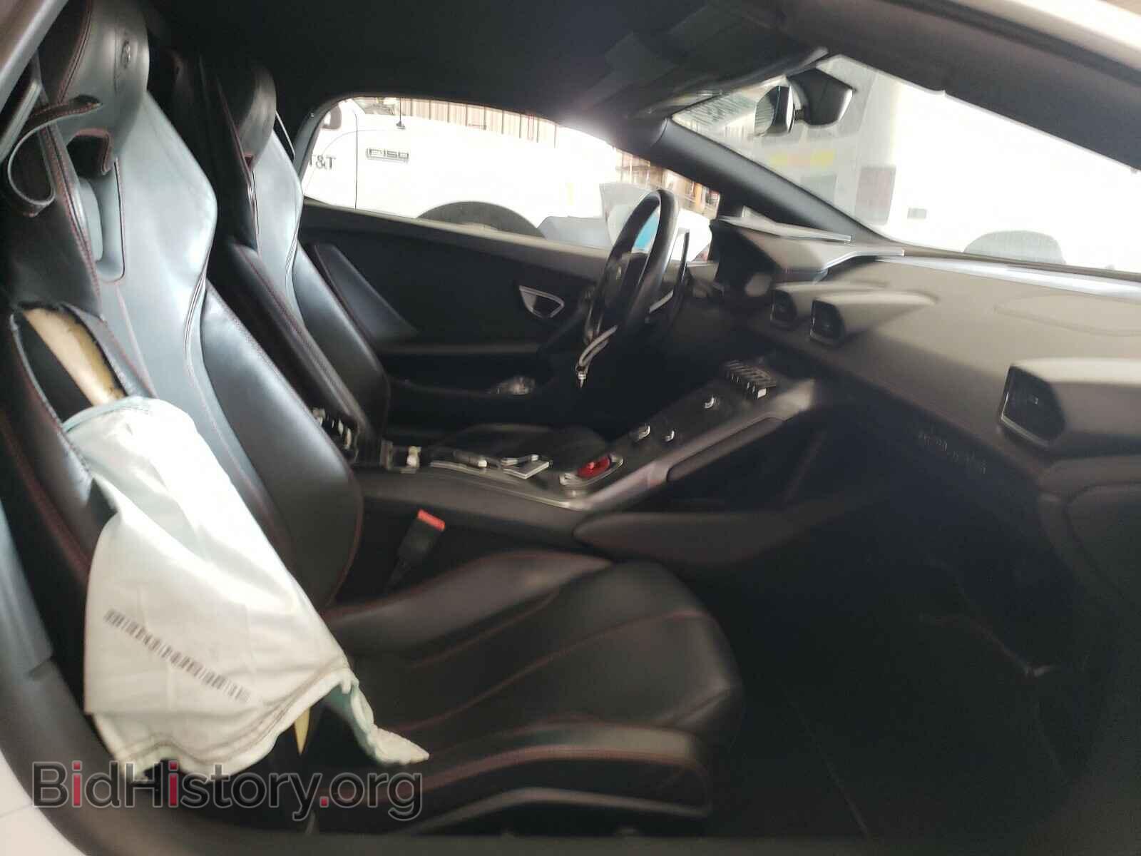 2018 LAMBORGHINI ALL MODELS - VIN: ZHWUR2ZF4JLA09921 - Фото 5
