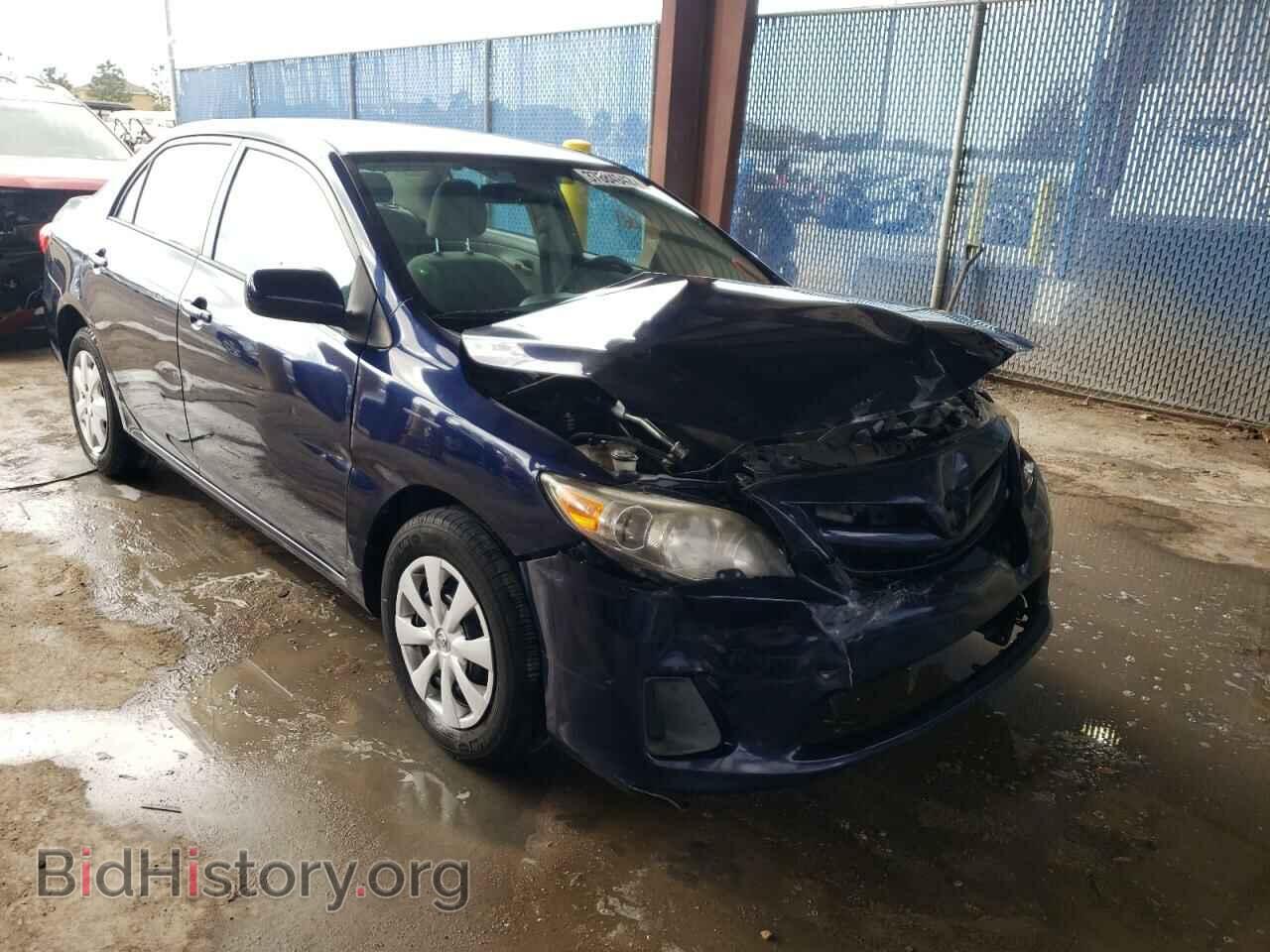 Photo 2T1BU4EE2BC693624 - TOYOTA COROLLA 2011