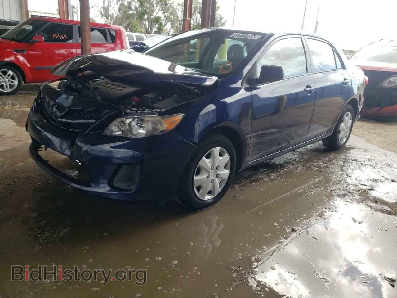 2011 TOYOTA COROLLA - VIN: 2T1BU4EE2BC693624 - Фото 2