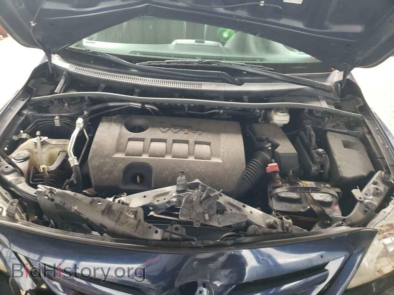 2011 TOYOTA COROLLA - VIN: 2T1BU4EE2BC693624 - Фото 7