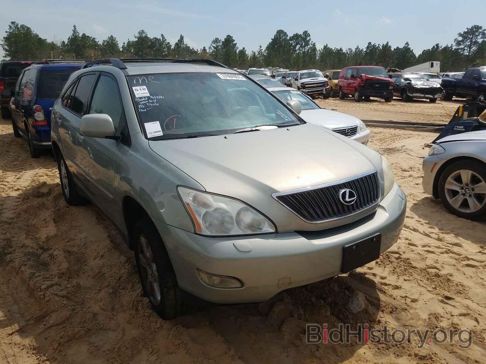 Фотография 2T2HA31U56C099654 - LEXUS RX330 2006