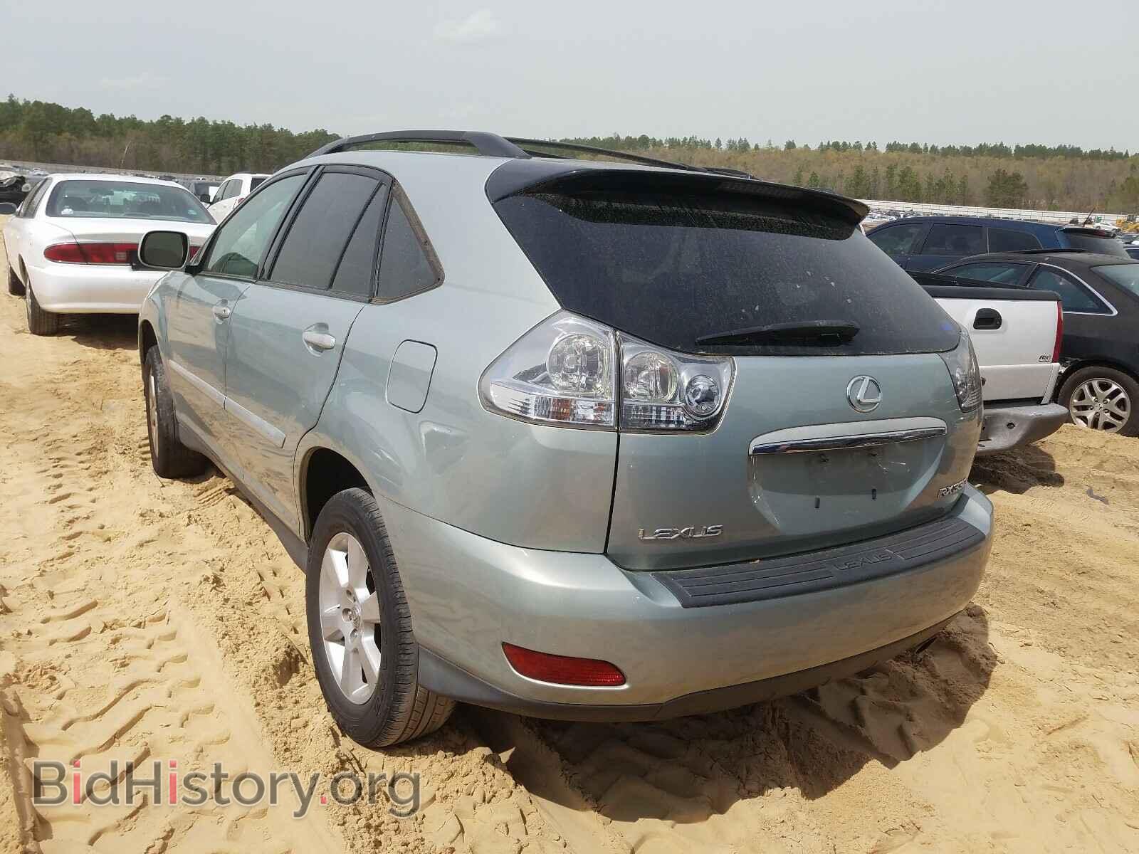 2006 LEXUS RX330 - VIN: 2T2HA31U56C099654 - Фото 3