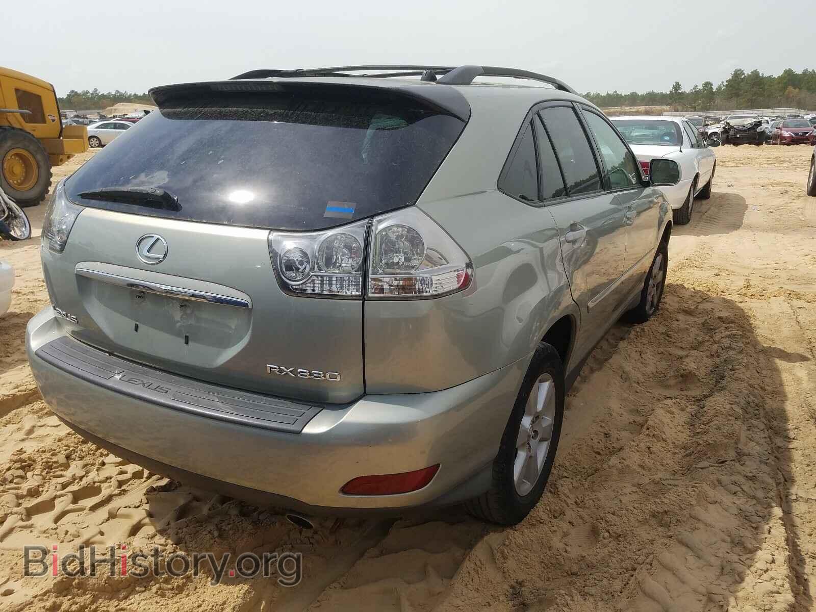 2006 LEXUS RX330 - VIN: 2T2HA31U56C099654 - Фото 4