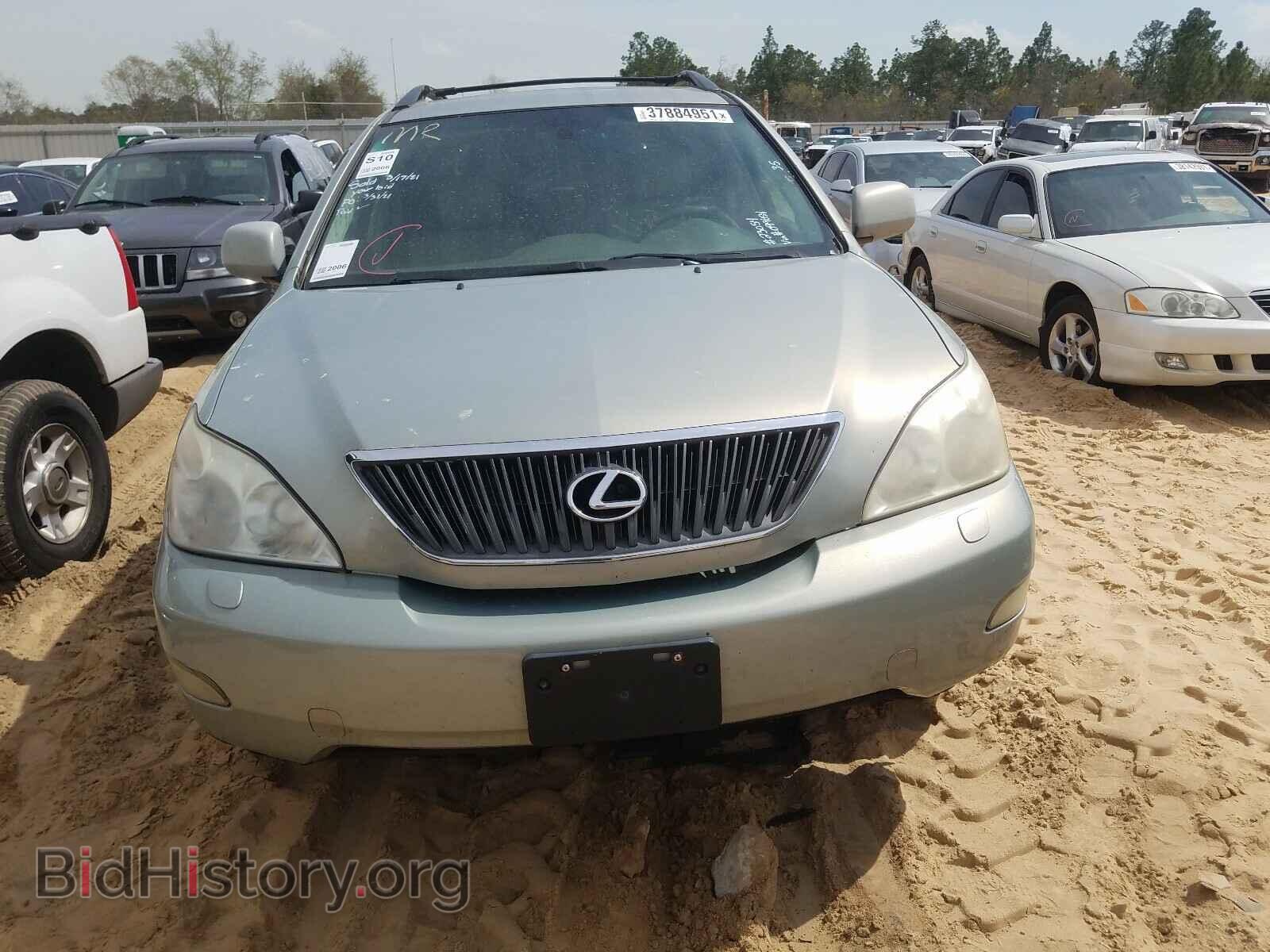 2006 LEXUS RX330 - VIN: 2T2HA31U56C099654 - Фото 9