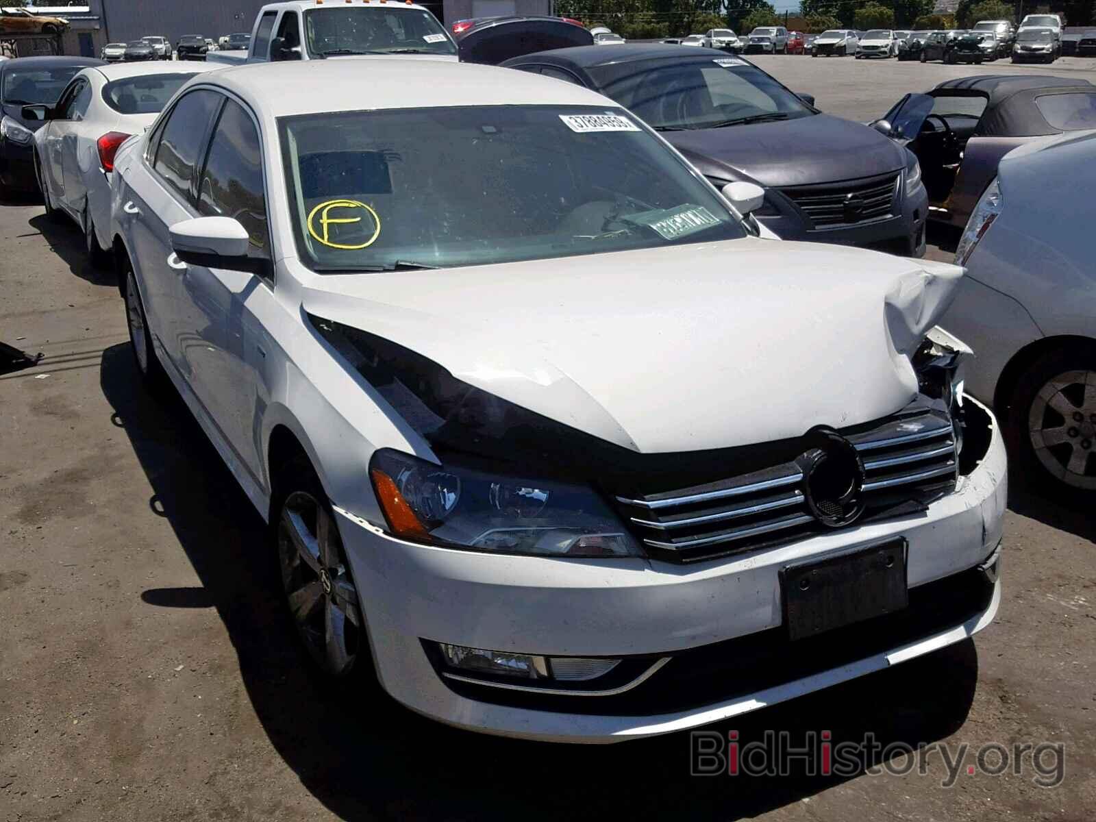 Photo 1VWAT7A36FC109791 - VOLKSWAGEN PASSAT 2015