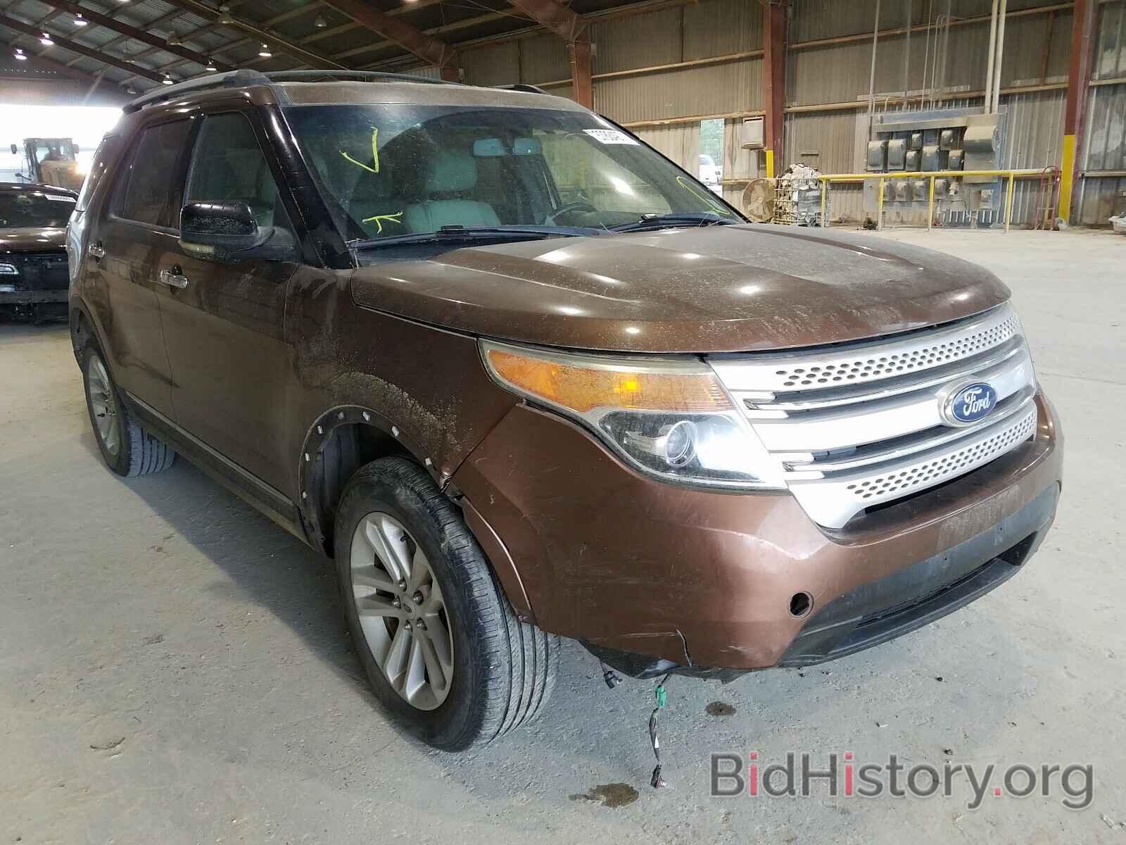 Photo 1FMHK7D8XCGA15585 - FORD EXPLORER 2012