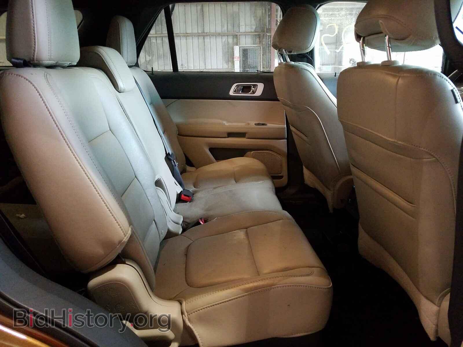 2012 FORD EXPLORER - VIN: 1FMHK7D8XCGA15585 - Фото 6