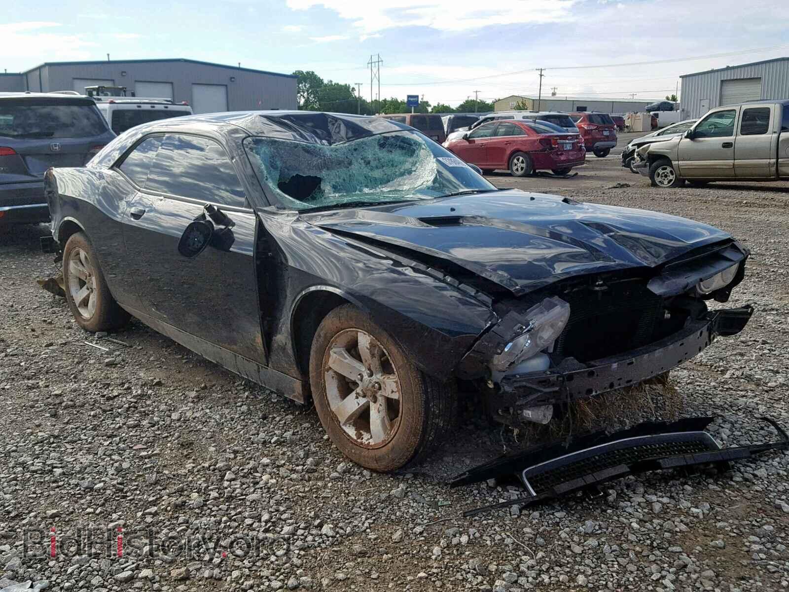 Photo 2C3CDYAG7EH289980 - DODGE CHALLENGER 2014