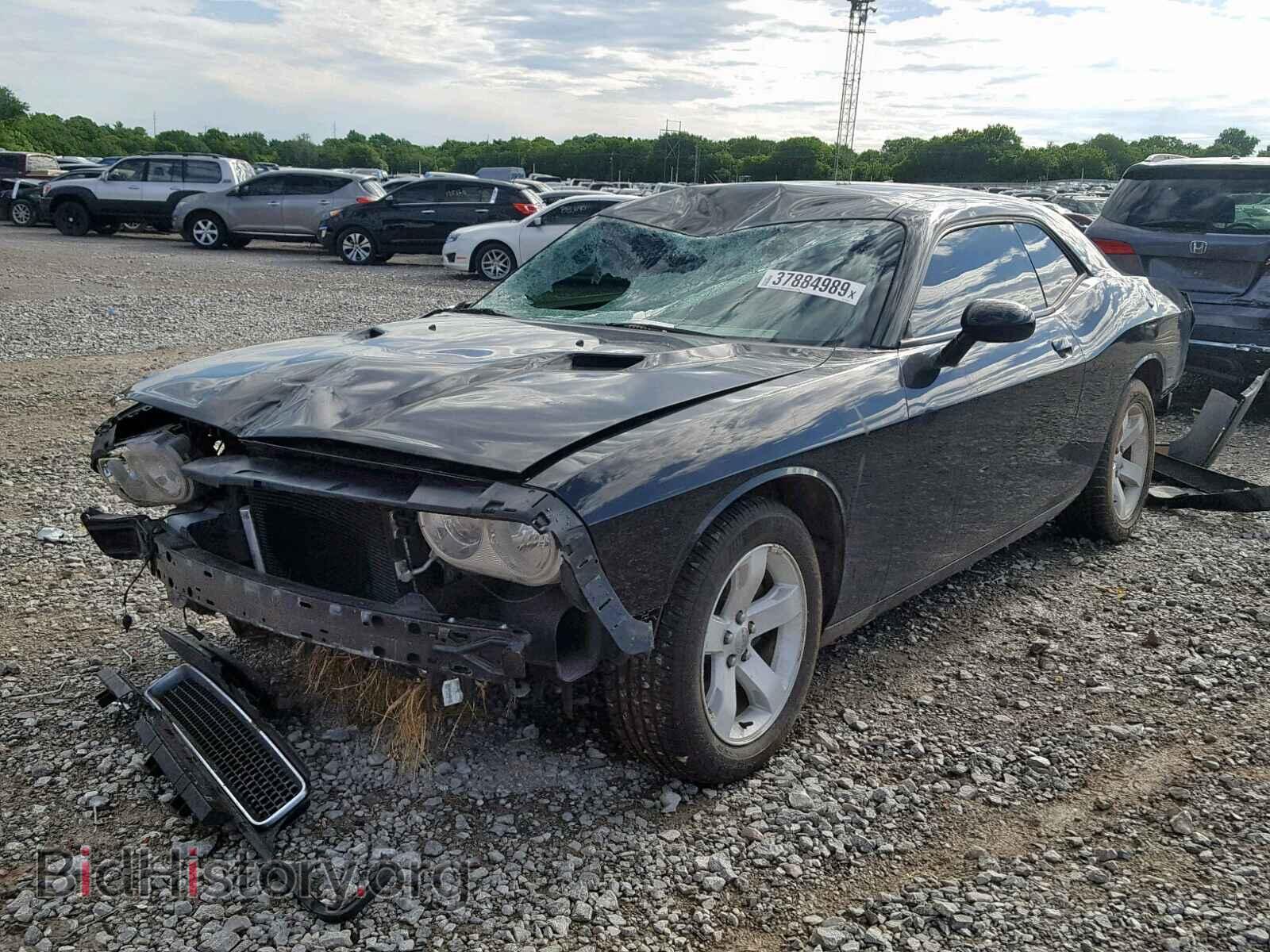 2014 DODGE CHALLENGER - VIN: 2C3CDYAG7EH289980 - Photo 2