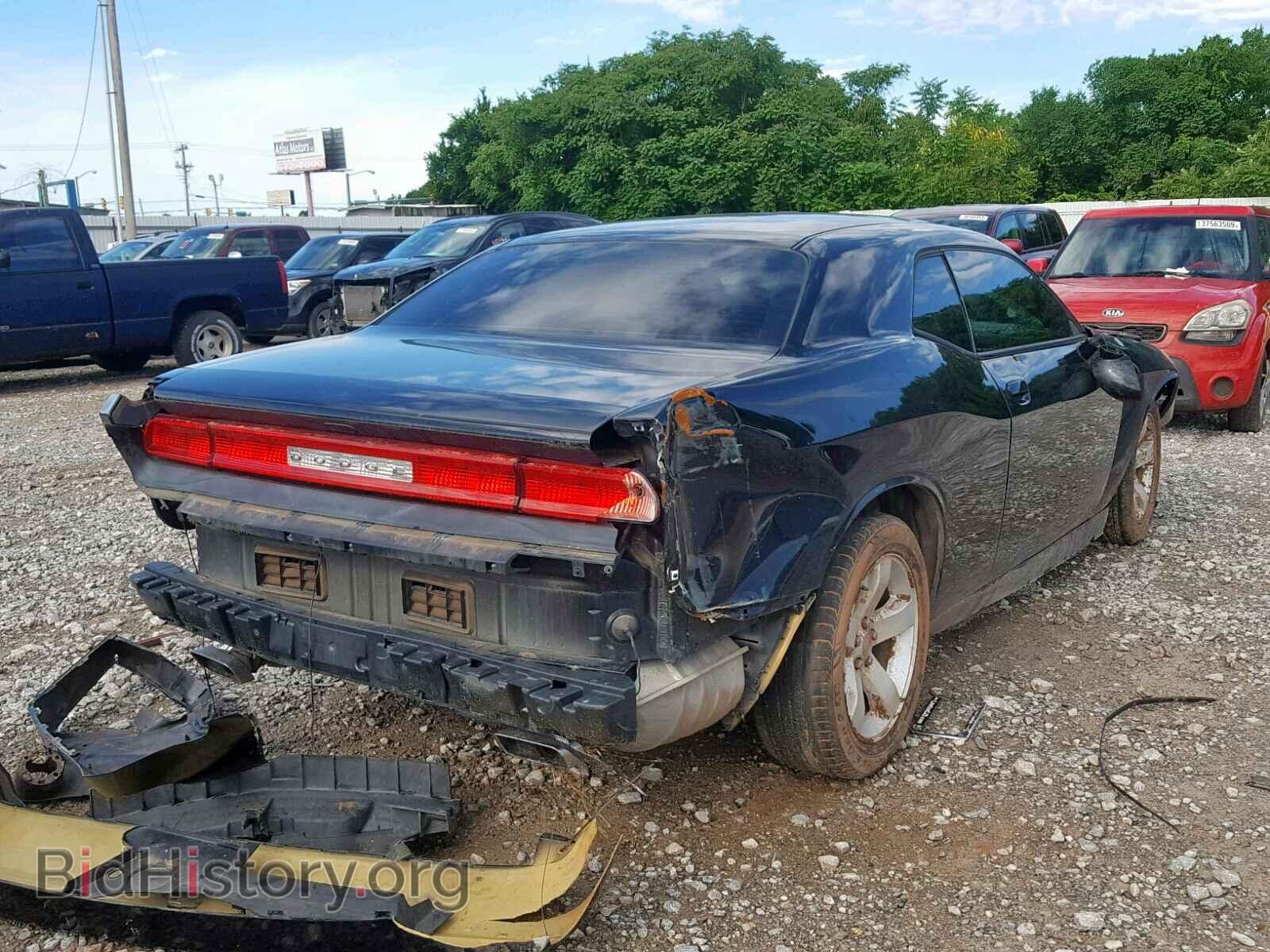 2014 DODGE CHALLENGER - VIN: 2C3CDYAG7EH289980 - Photo 4